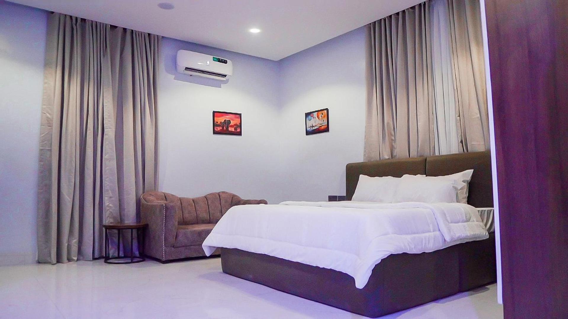 Cedarwood Apartments Abuja Exterior photo