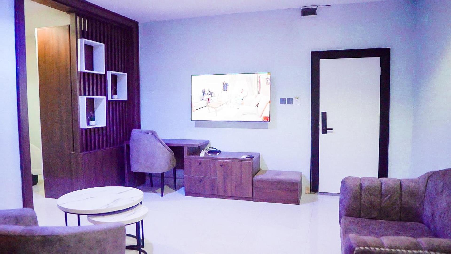 Cedarwood Apartments Abuja Exterior photo